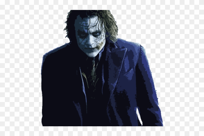 Free Png Joker Batman Png Images Transparent - Dark Knight Joker Png Clipart