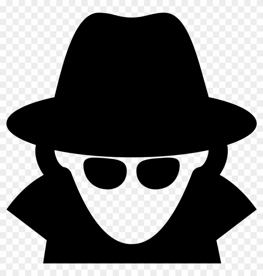 Spy Png - Spy Icon Png Clipart