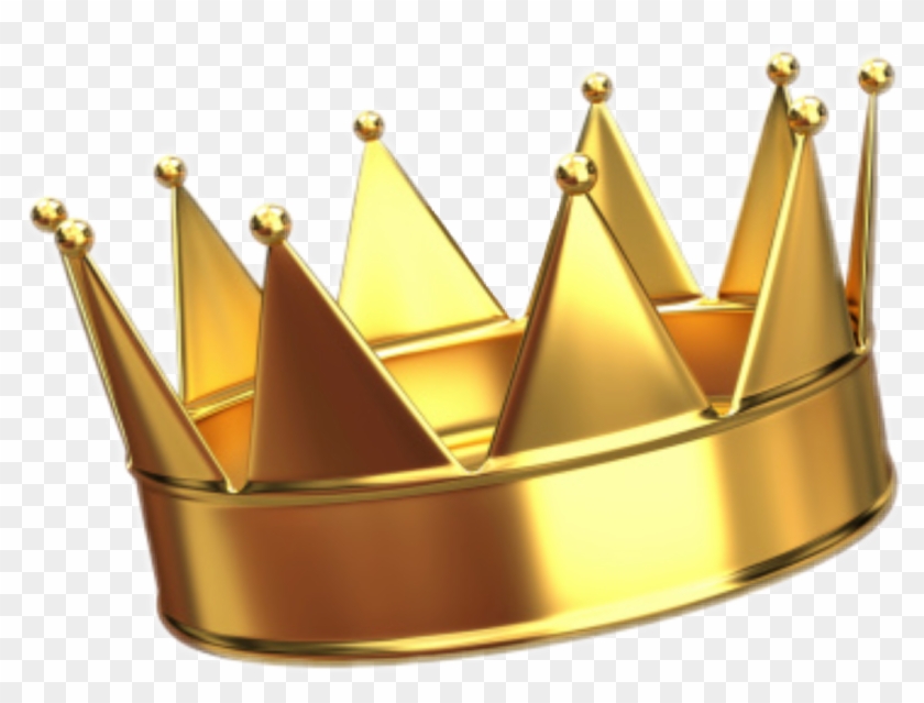 Transparent King Crown - King Crown Sticker Png Clipart #1018313