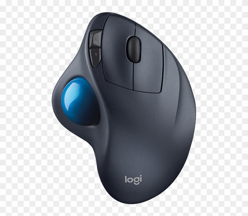 Logitech Trackball Mouse Clipart