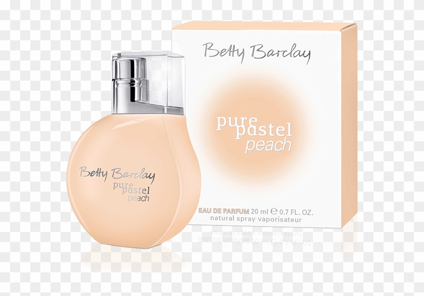 Betty Barclay Pure Pastel Peach Eau De Parfum - Betty Barclay Pure Pastel Clipart #1018421