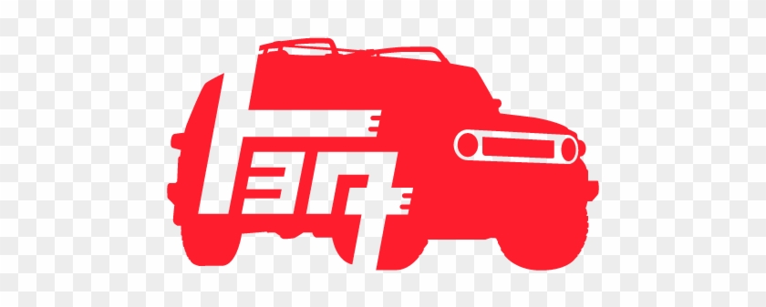 Toyota Logo Clipart Letter - Toyota Fj Cruiser Logo - Png Download