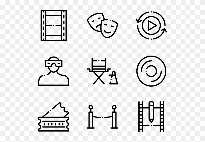 Film Industry - Smart Home Automation Icon Clipart #1018564