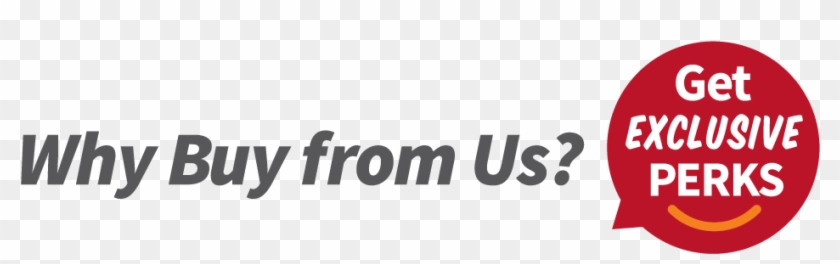 Why Buy From Us Banner - Black-and-white Clipart