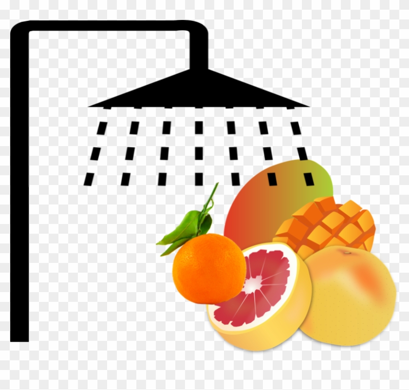 Banner Black And White Oranges Clipart Shooting Star - Tangerine - Png Download