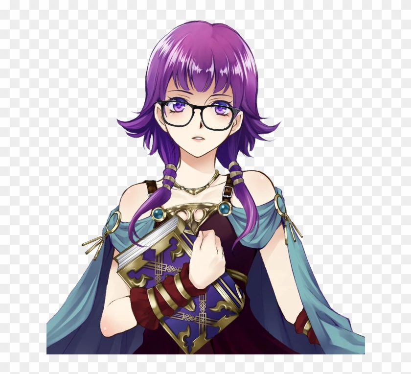 Art/fan Arti Like Girls In Glasses - Lute Fire Emblem Heroes Clipart #1018939