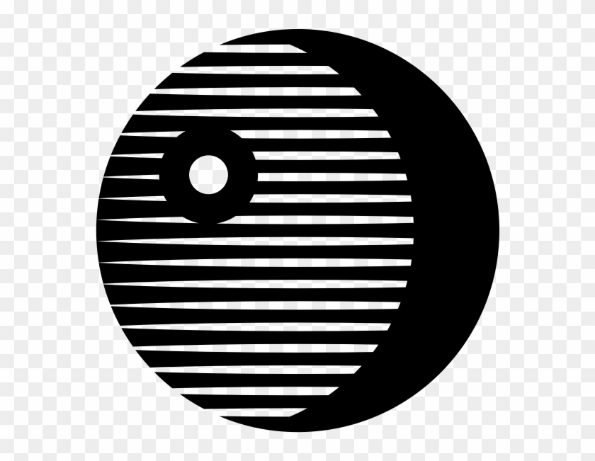 Circle With Lines Logo Clipart