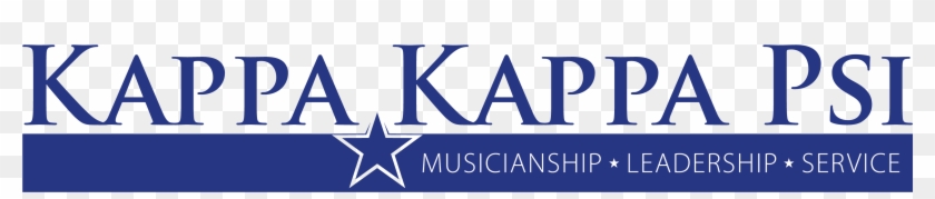 Menu - Kappa Kappa Psi Service Clipart #1019038