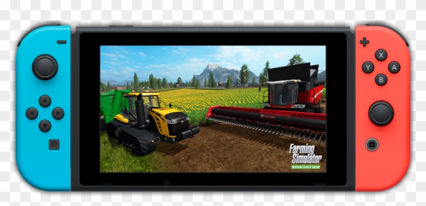 If You Have Played Any Of The Past Farming Simulator - Farming Sim 17 Nintendo Switch Clipart #1019128