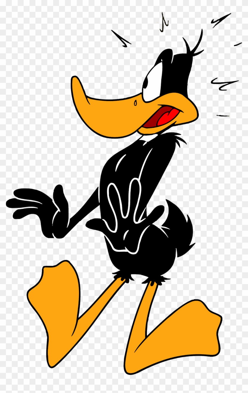 Daffy Duck Png - Daffy Duck Gif Transparent Clipart #1019213