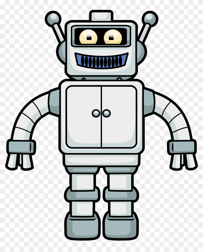 2500 X 2500 9 - Cartoon Robot Clipart #1019250