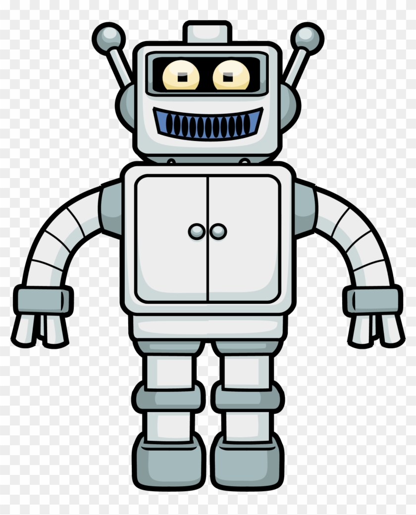 2500 X 2500 9 - Cartoon Robot Clipart