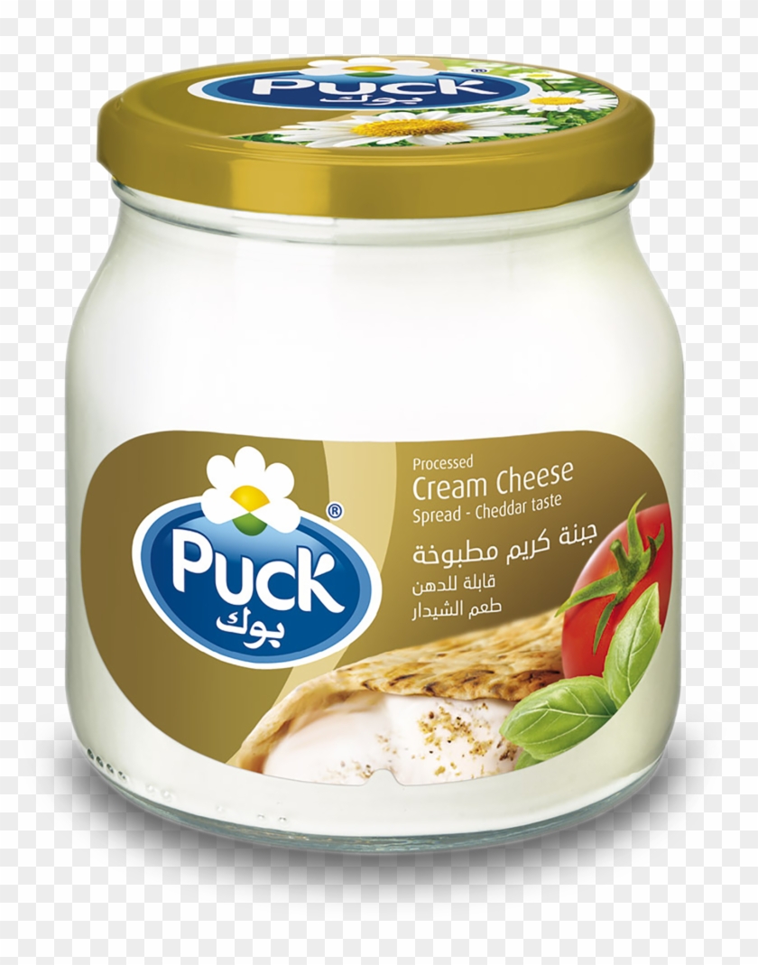 Puck Cheddar Cheese , Png Download Clipart