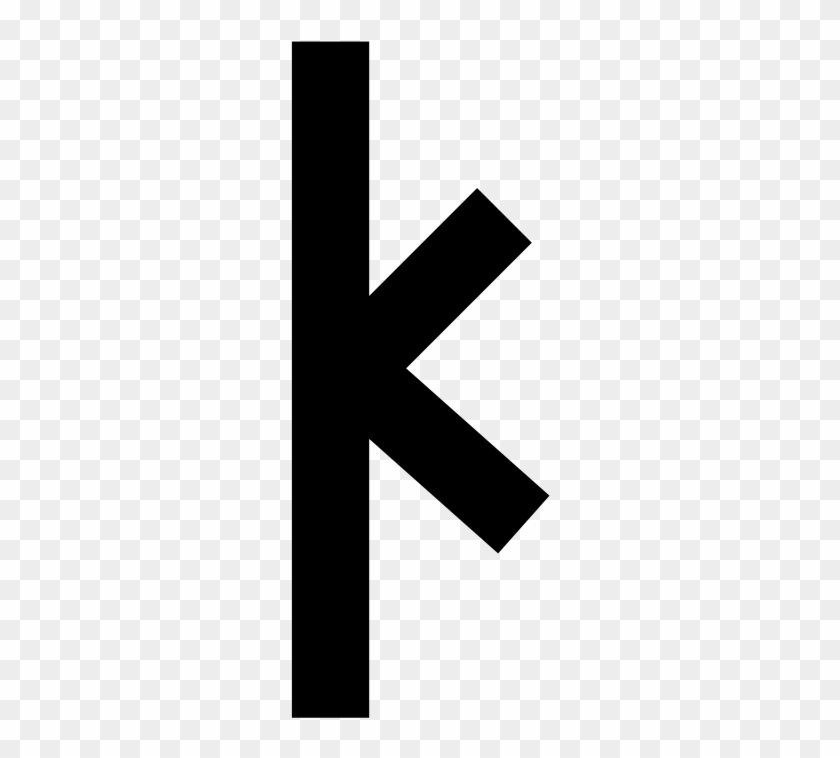 Greek Kappa - Cross Clipart #1019409