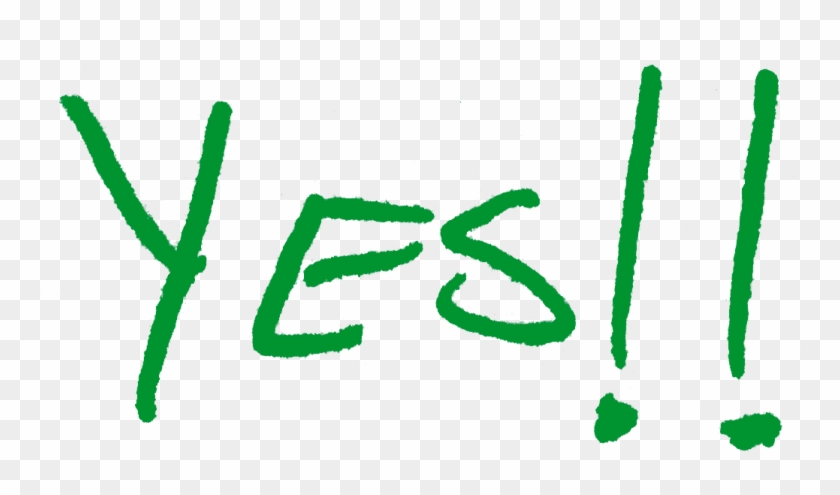 Png Clipart - Yes Png Transparent Png