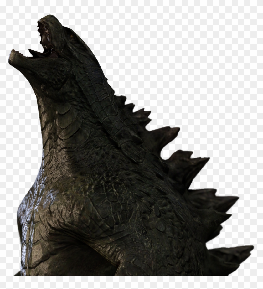 Godzilla 2014 Render [rawr] - Godzilla Png Clipart #1019634