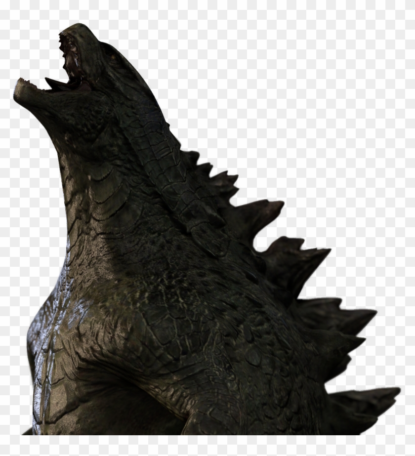 Godzilla 2014 Render [rawr] - Godzilla Png Clipart