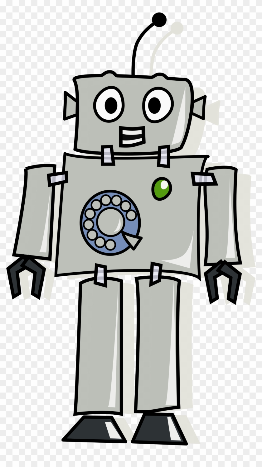 This Free Icons Png Design Of Answerphone Robot Clipart #1019684