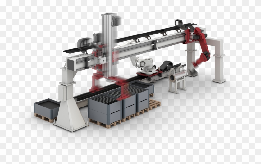 Robot Track Units, Robot Rtu, Robot Slides, Robot Slide - Gantry Robot Cat Track Clipart