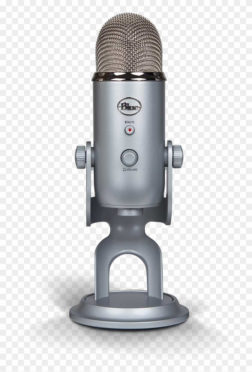 Blue Microphones Yeti Usb Mic For Recording - Blue Microphones Clipart