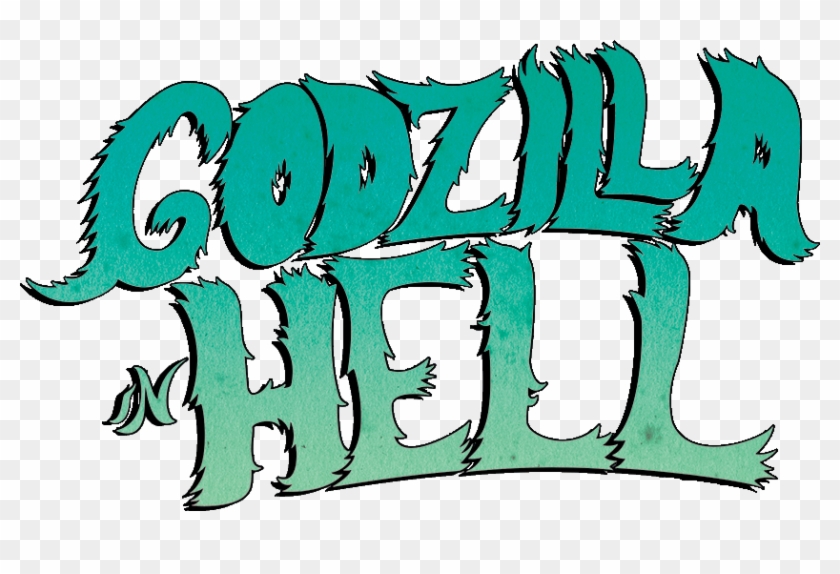 Godzilla Logo Png - Godzilla In Hell Logo Clipart