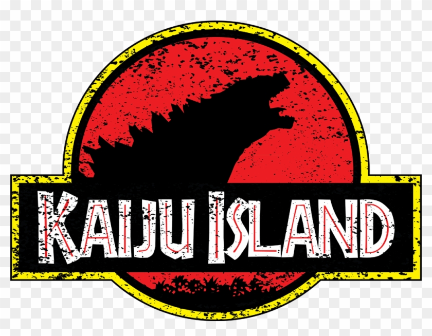 Godzilla - Jurassic Park 25 Years Clipart