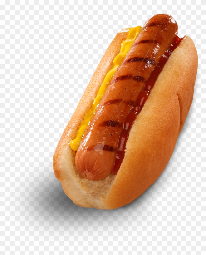 Hot Dog Picture - Chicken Hot Dog Png Clipart #1019868