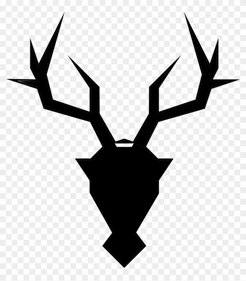 Png File Svg - Orologio Da Parete Con Cervo Clipart