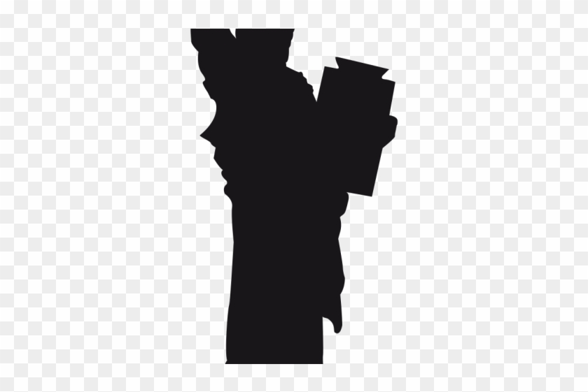 Statue Of Liberty Clipart Blackwhite - Hand - Png Download