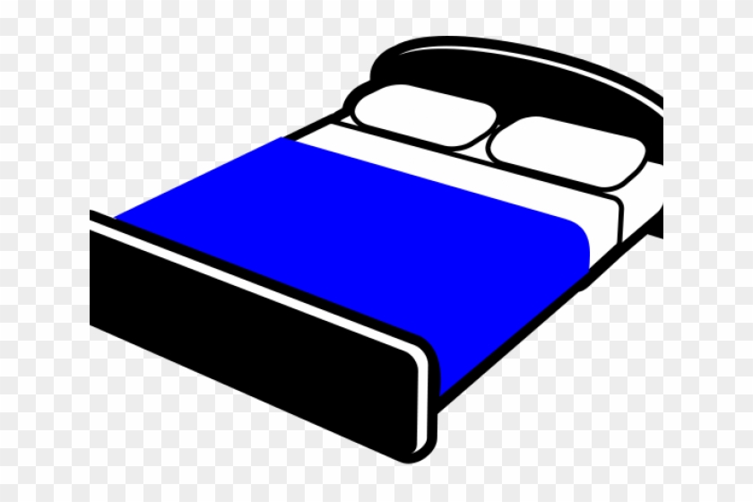 Pillow Clipart Transparent Background - King Size Bed Clipart - Png Download
