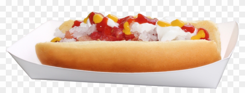 Charola Hot Dog , Png Download Clipart #1019971