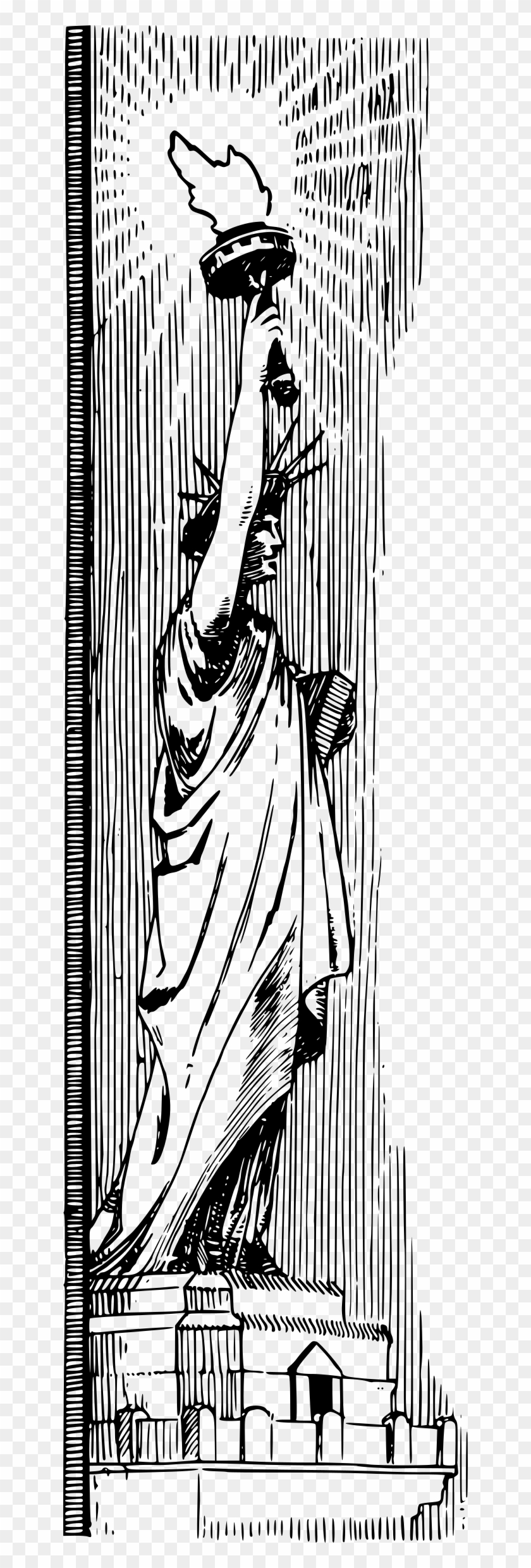 This Free Icons Png Design Of Statue Of Liberty Clipart