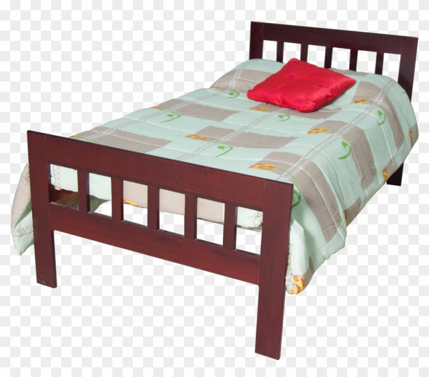 Single Locust Bed Frame - Bed Frame Clipart #1019986