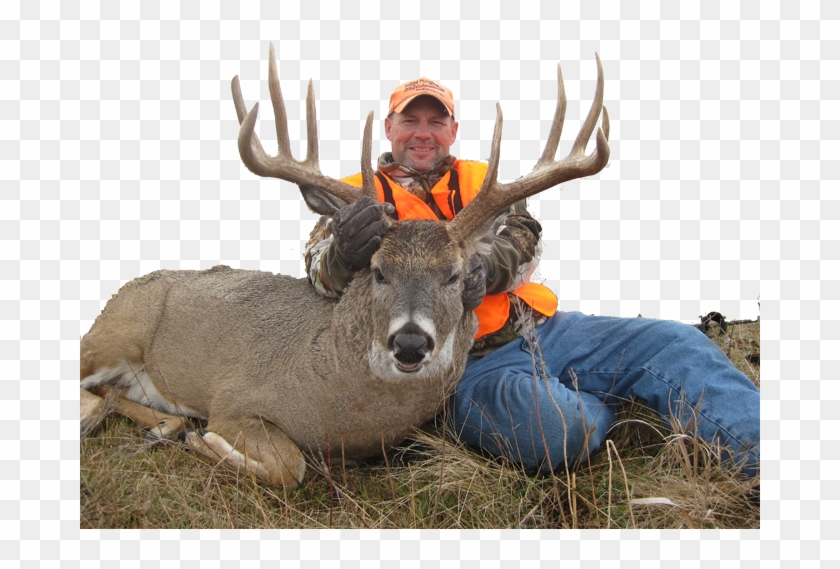 North Dakota South Dakota Deer Hunting - North Dakota Whitetail Bucks Clipart