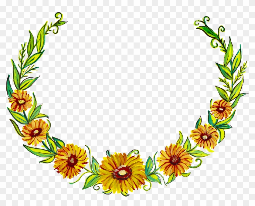Free Download - Sunflower Clipart