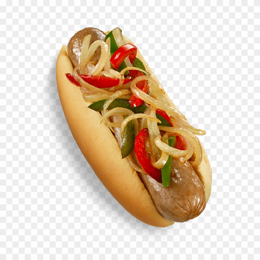 Home Market Foods Eisenberg Italian Style Sausage With - Chili Dog Clipart #1020118