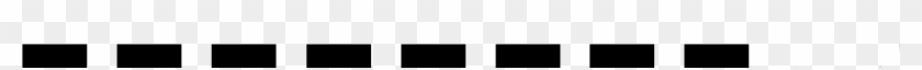 Black Dotted Line Png - Photographic Film Clipart