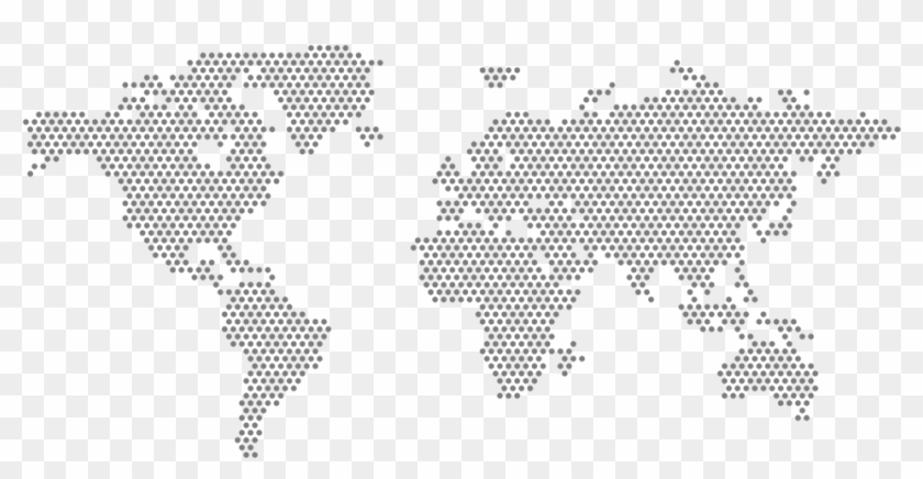 Royal Ontario Museum - World Map Clipart Hd - Png Download