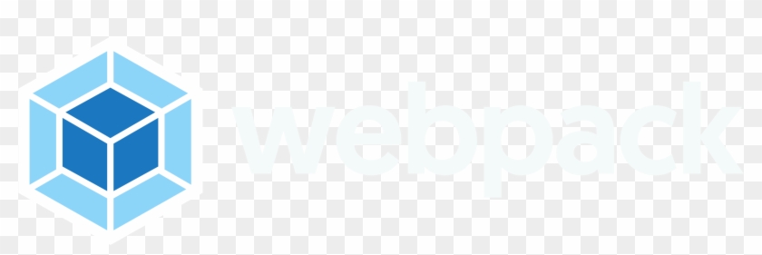 3916 X 1524 5 - Webpack Logo Webpack Clipart #1020337