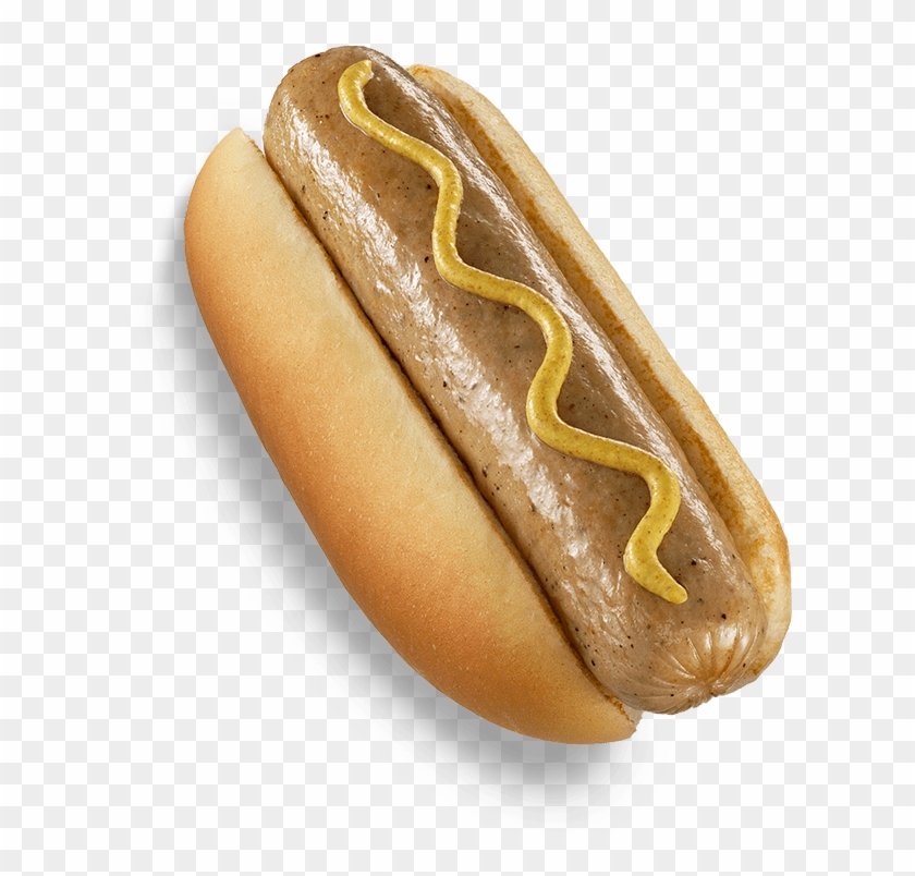 Home Market Foods Eisenberg Bratwurst With Mustard - Chili Dog Clipart #1020362