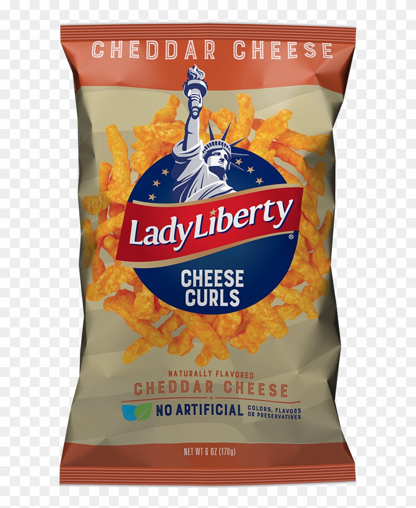 Cheddar Cheese Cheese Curls - Whole Grain Clipart #1020395