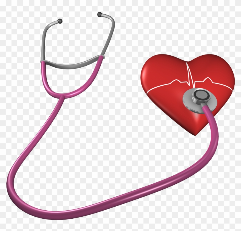 Doctor With Stethoscope Png - Hypertension Transparent Clipart #1020552
