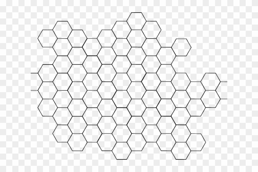 Hexagon Png Transparent Images - Png Honeycomb Clipart #1020596