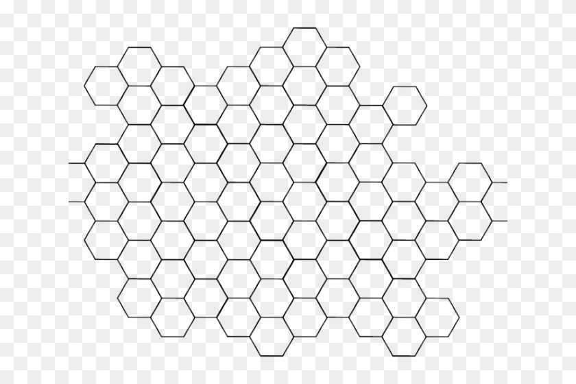 Hexagon Png Transparent Images - Png Honeycomb Clipart
