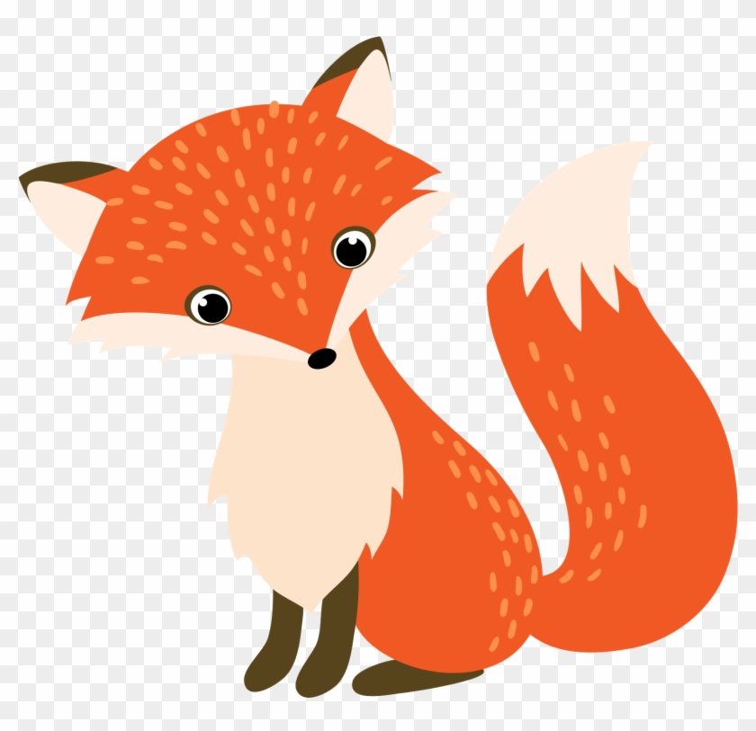 Red Fox Clipart Face - Forest Fox Cartoon - Png Download #1020645