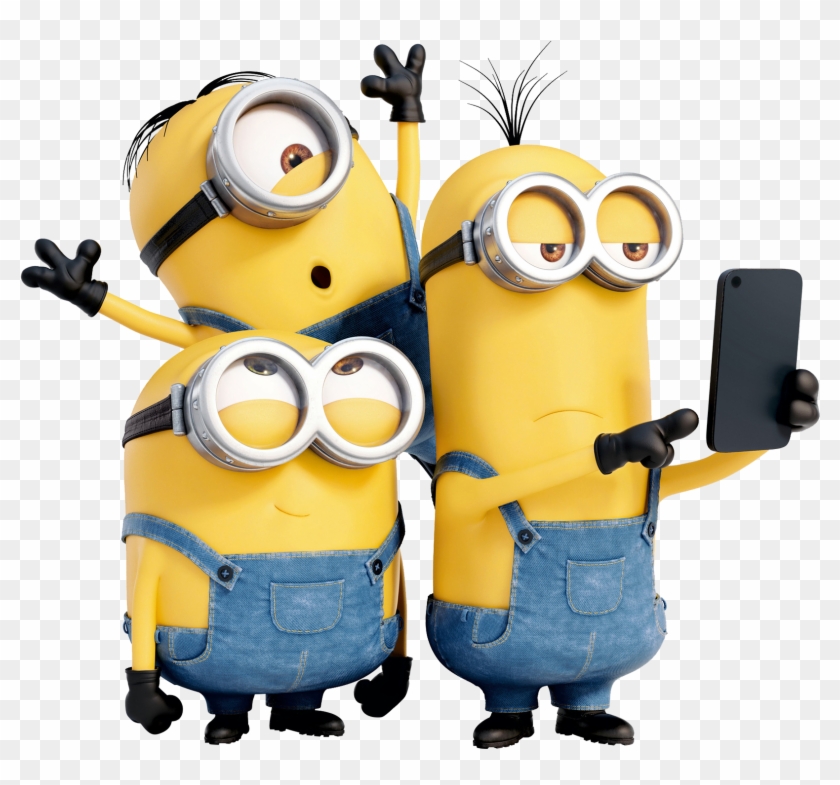Download - Minions Whatsapp Sticker Clipart #1020730