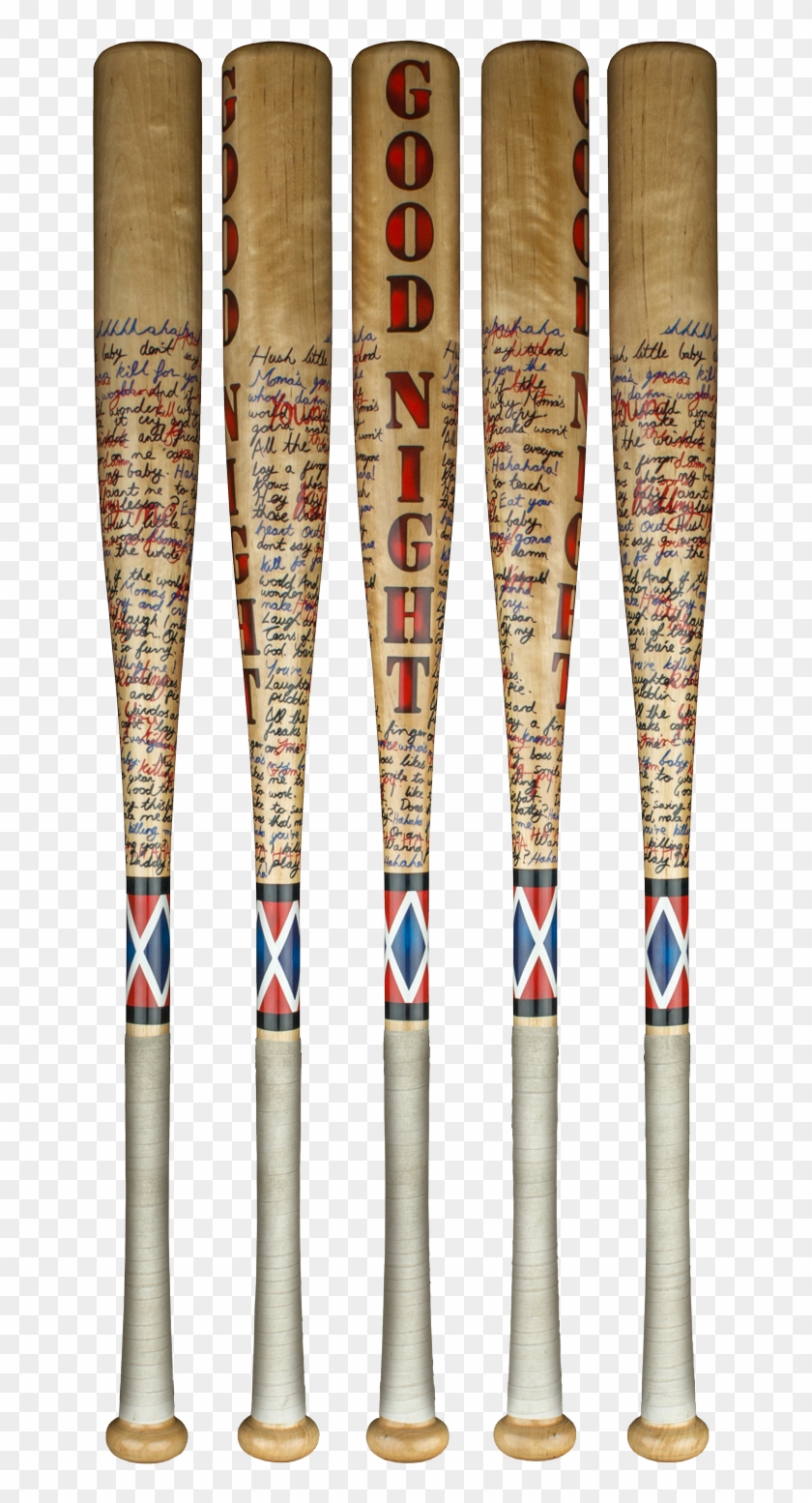 Suicide - Harley Quinn Baseball Bat Replica Clipart