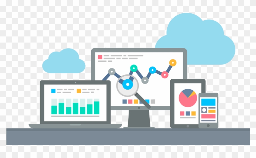 Itunes Connect Keyword Spot Banner - Cloud Data Analytics Clipart