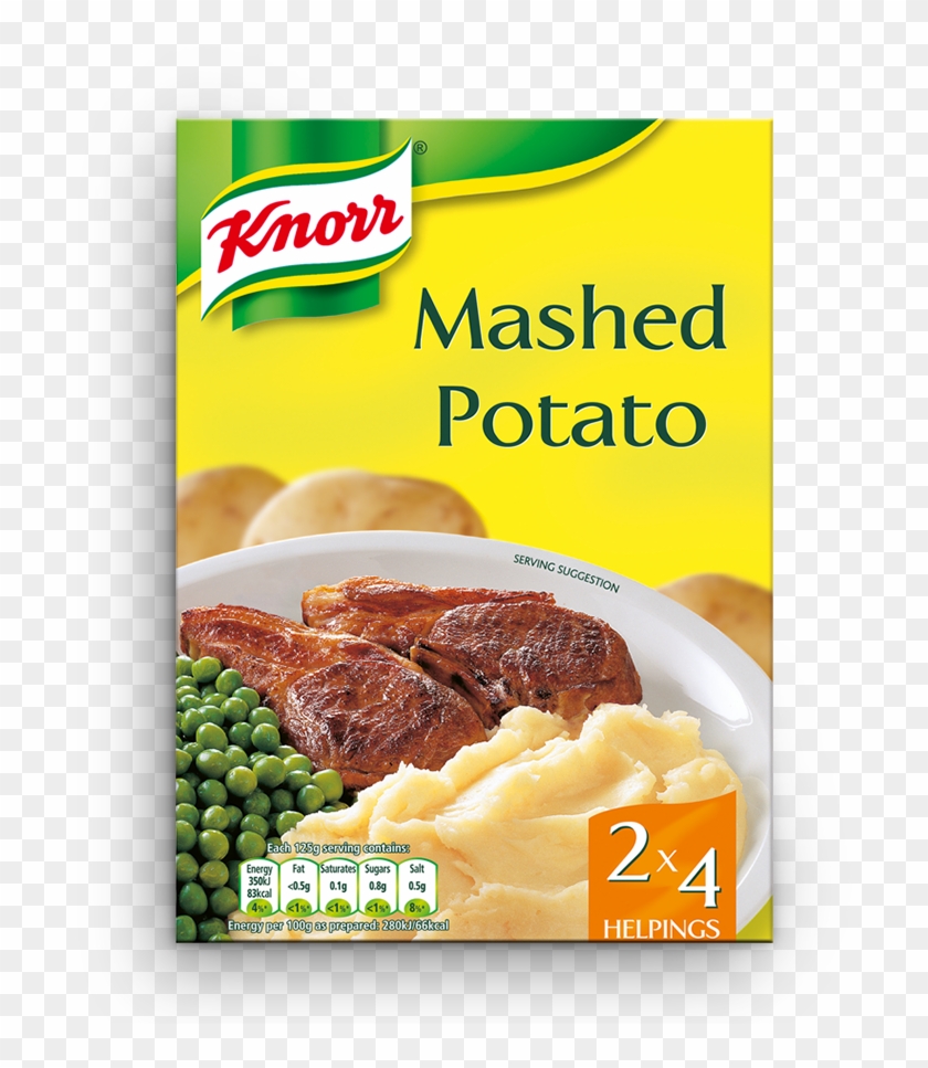 Knorr Instant Mashed Potato , Png Download Clipart #1020847