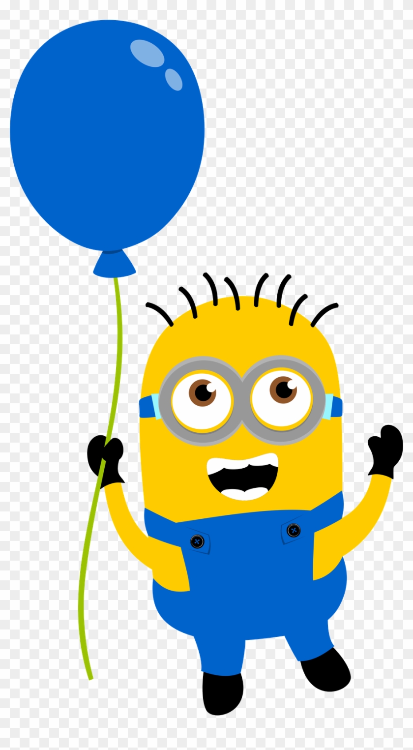 Royalty Free Stock Minion Pinterest Clip Art Card - Minion Birthday Clipart - Png Download #1020885